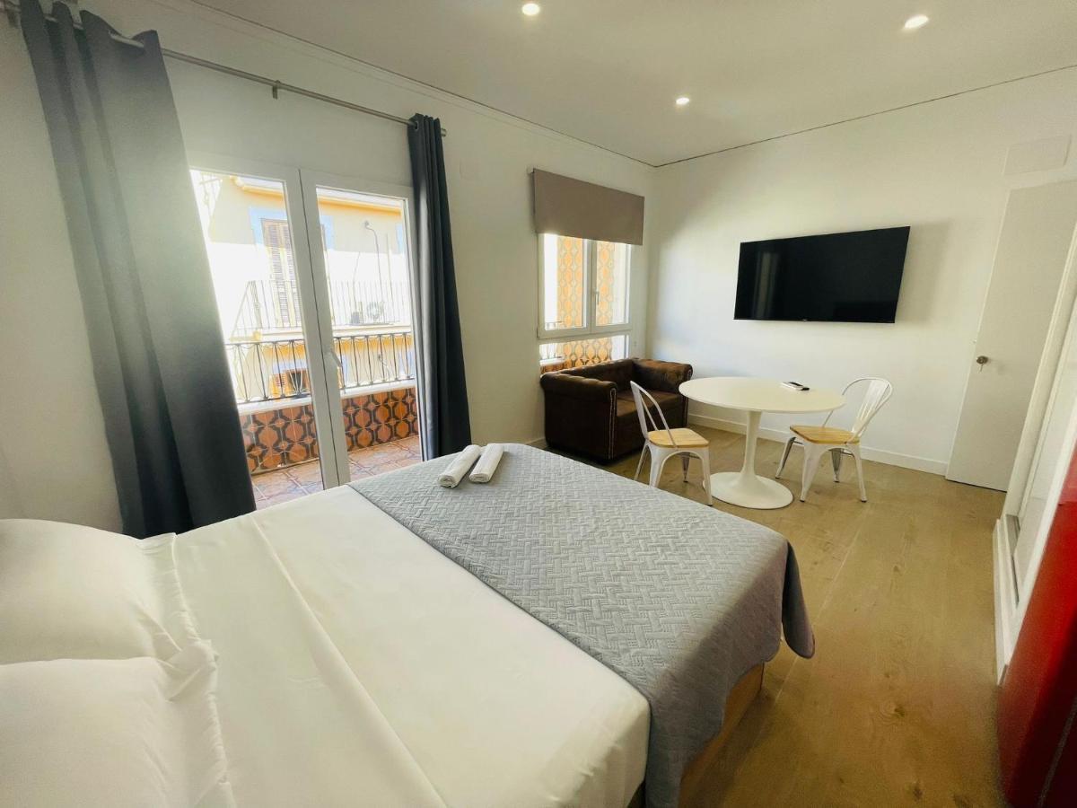 Pare Pere Rooms Dénia Eksteriør billede